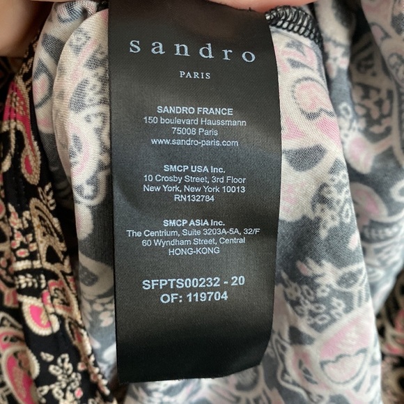 Sandro printed turtleneck - Picture 5 of 5